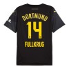 Borussia Dortmund Fullkrug 14 Udebane 2024-25 - Fodboldtrøjer (S/S)